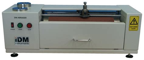 DIN Abrasion Tester mfg|gen din abrasion tester.